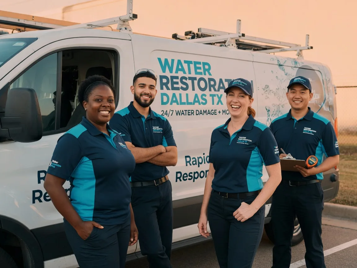 Emergency Water Damage Restoration company in Convent, LA