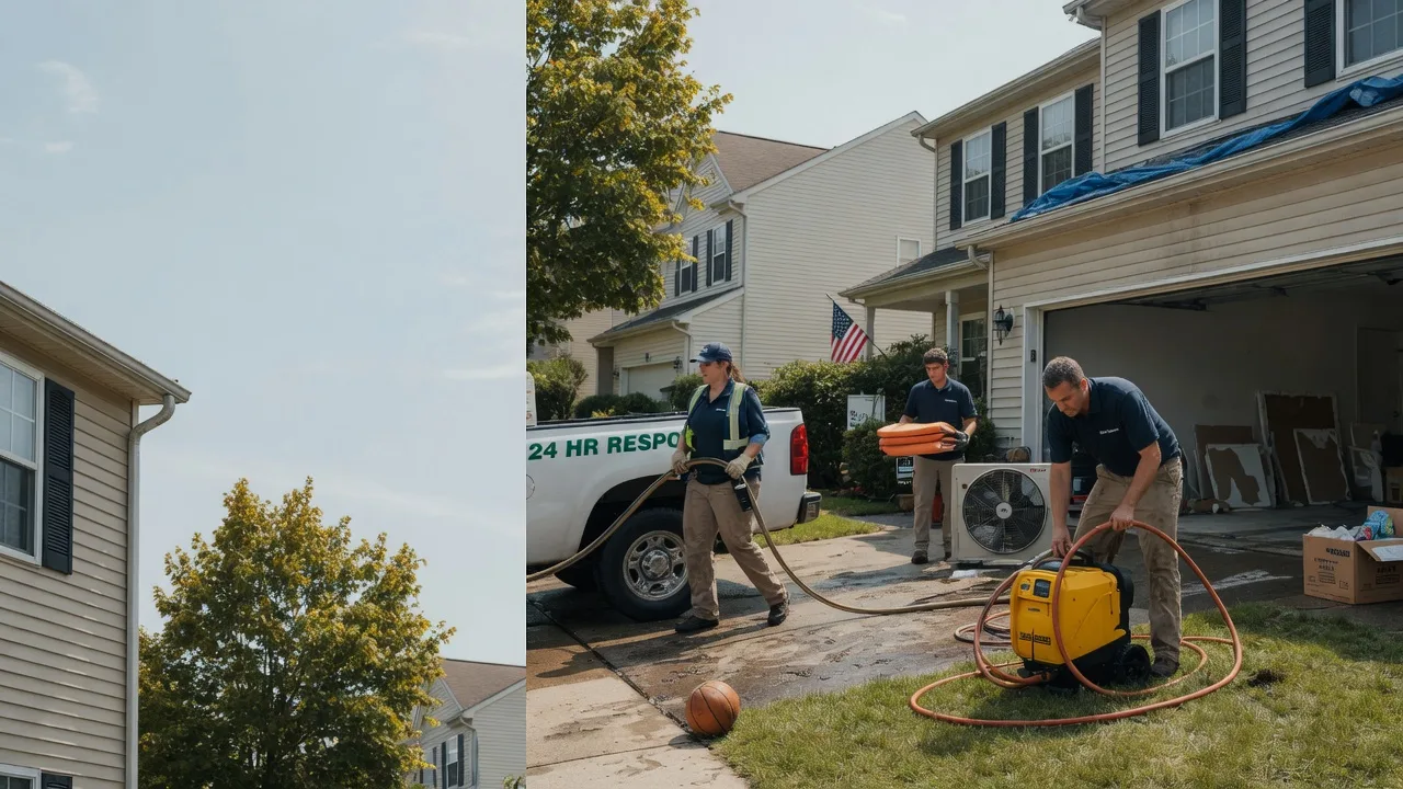Emergency Water Damage Restoration in Convent, LA near me